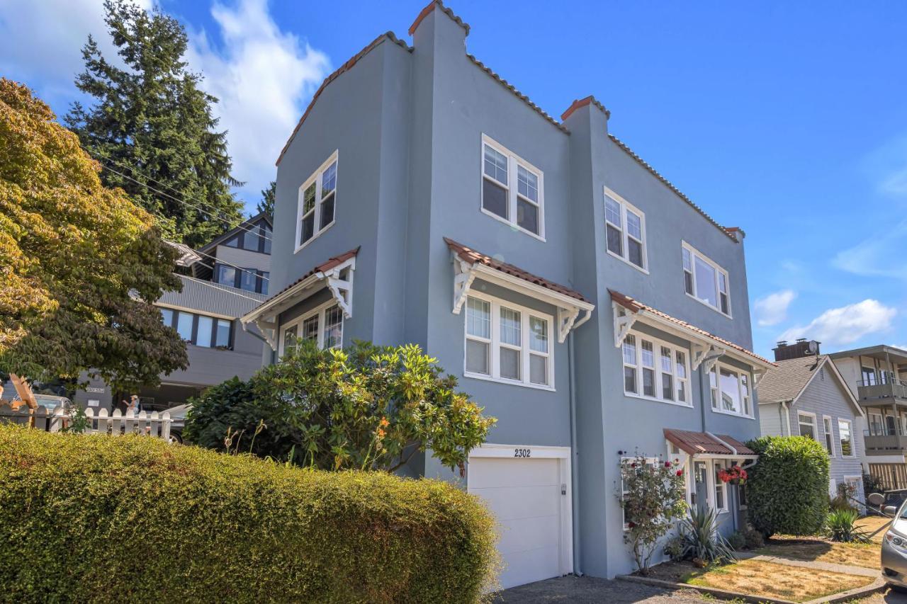 Willa Alki Beach, 3Br, Prime Location, Steps To Beach Seattle Zewnętrze zdjęcie