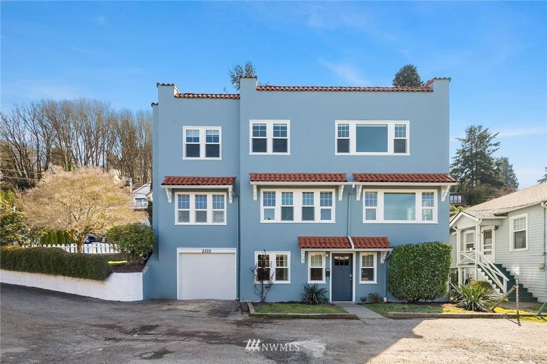 Willa Alki Beach, 3Br, Prime Location, Steps To Beach Seattle Zewnętrze zdjęcie